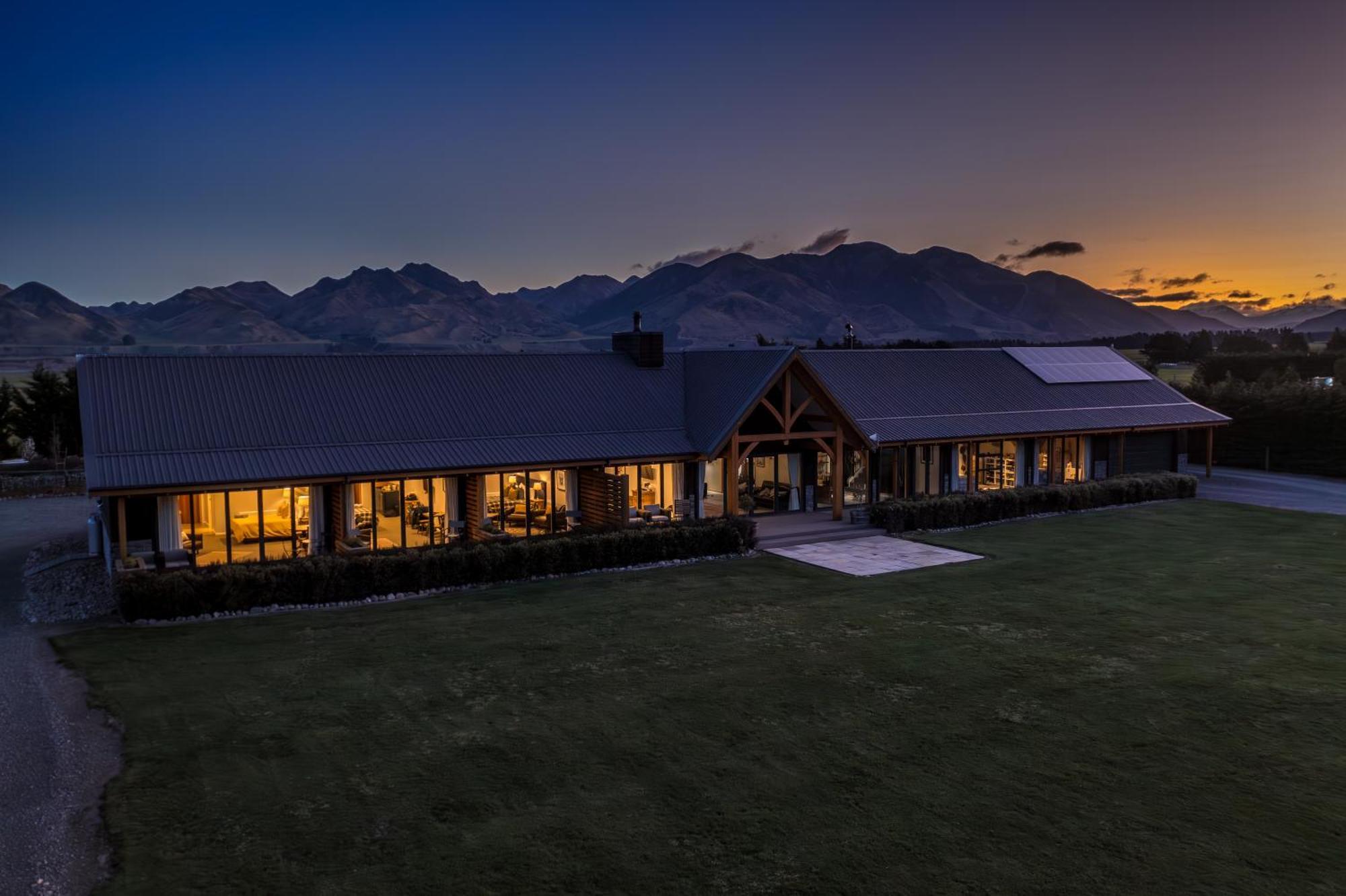 Hanmer High Country Views แฮนเมอร์สปริงส์ ภายนอก รูปภาพ