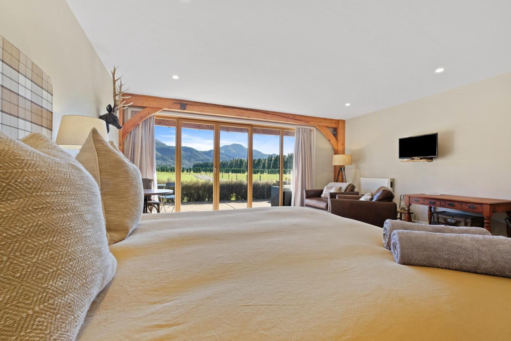 Hanmer High Country Views แฮนเมอร์สปริงส์ ภายนอก รูปภาพ
