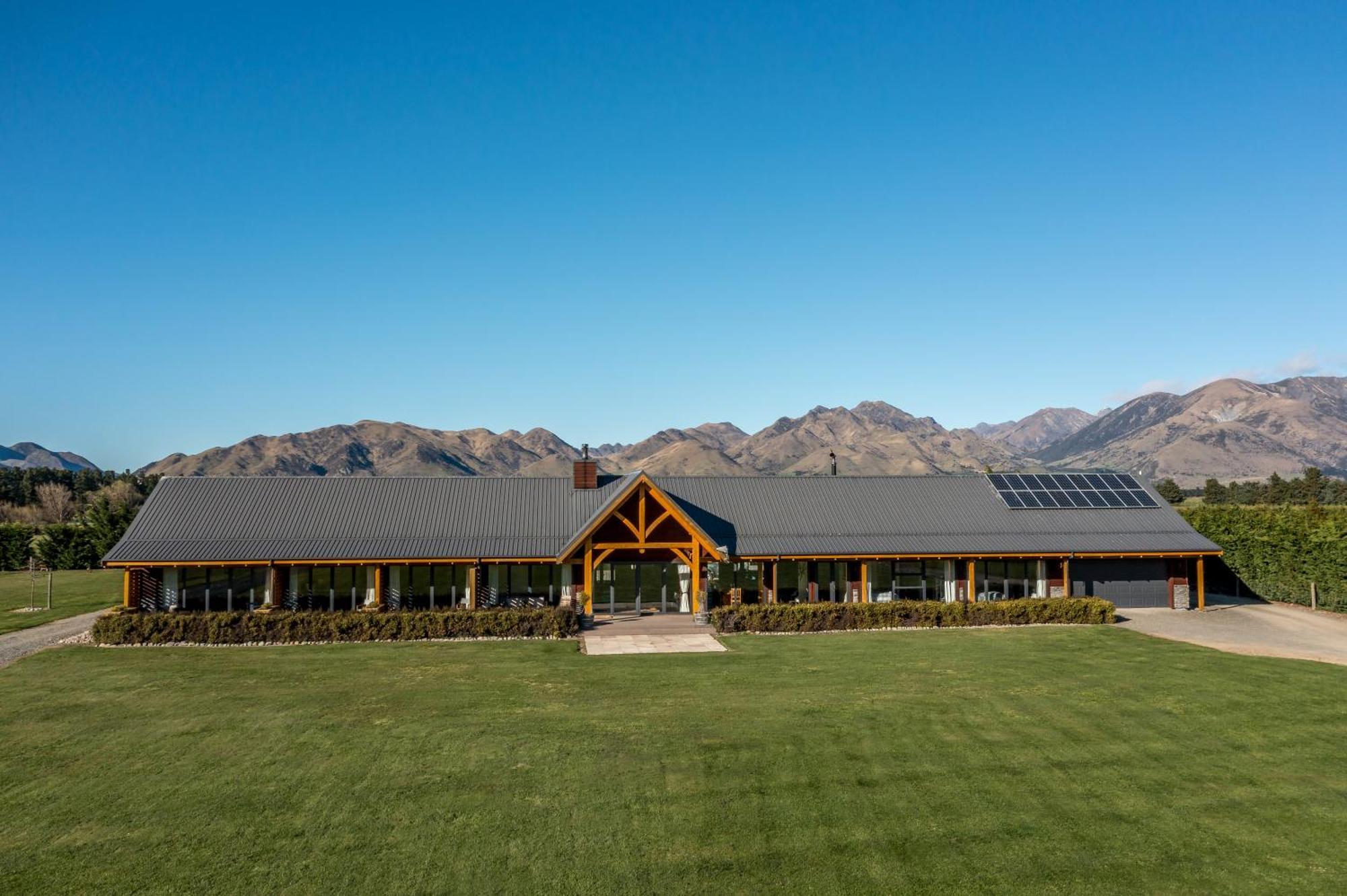 Hanmer High Country Views แฮนเมอร์สปริงส์ ภายนอก รูปภาพ