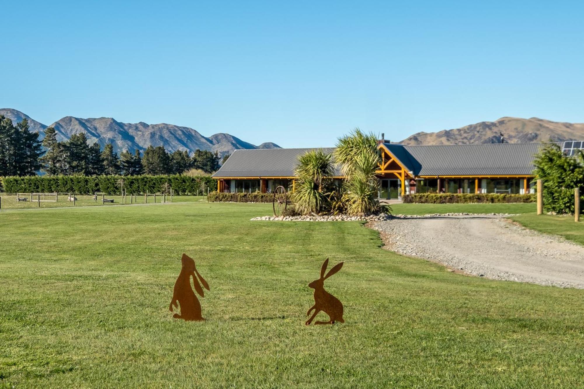 Hanmer High Country Views แฮนเมอร์สปริงส์ ภายนอก รูปภาพ