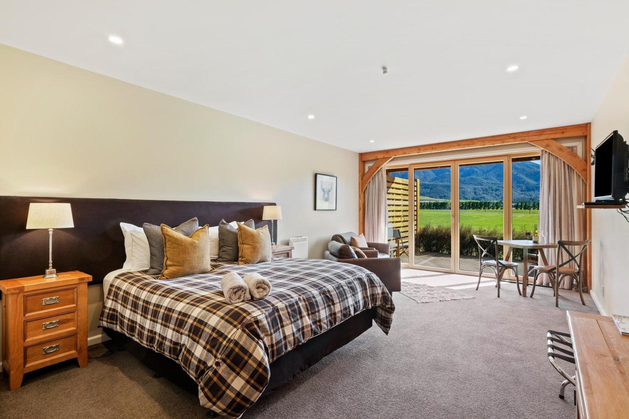 Hanmer High Country Views แฮนเมอร์สปริงส์ ภายนอก รูปภาพ