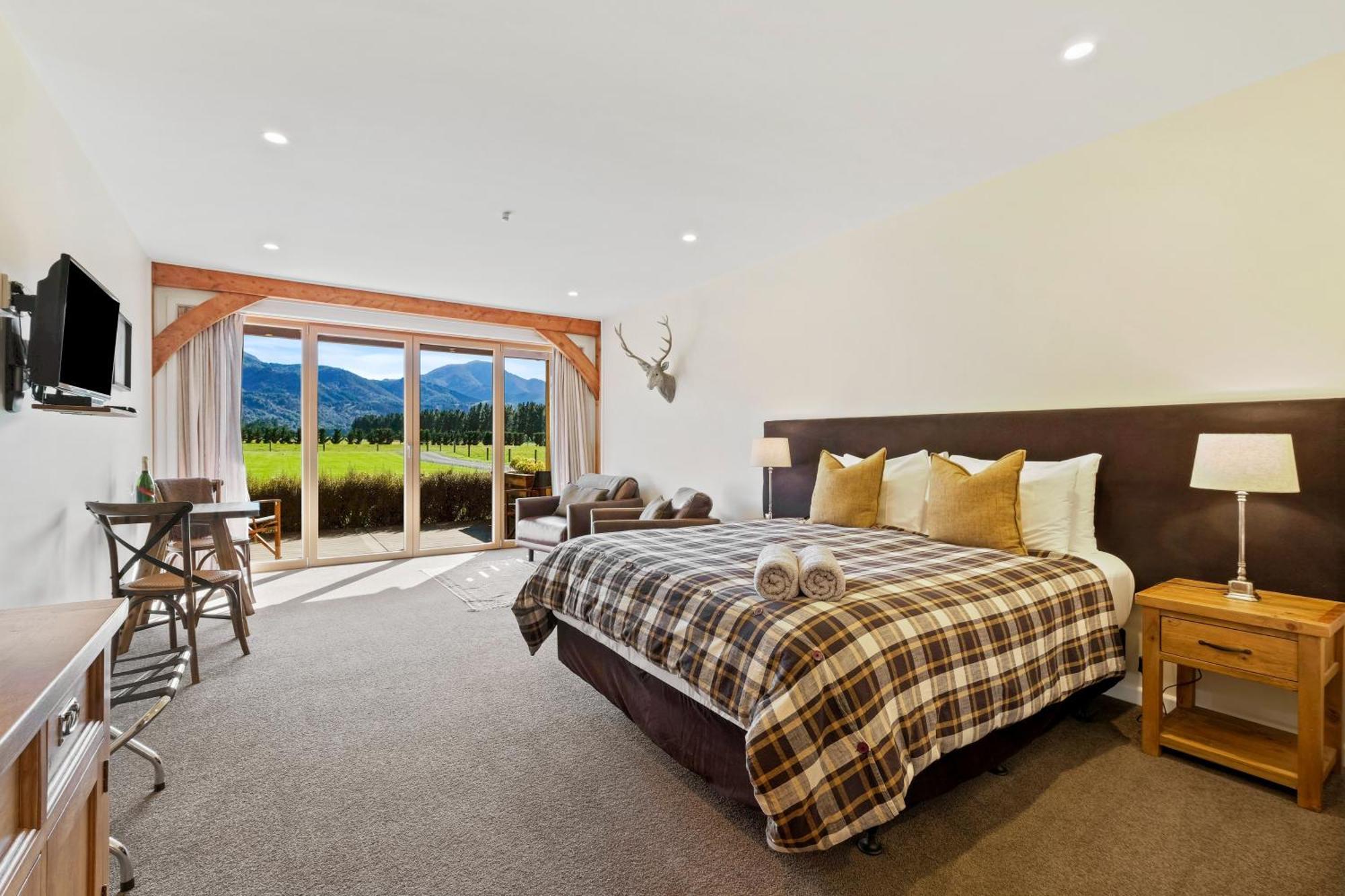 Hanmer High Country Views แฮนเมอร์สปริงส์ ภายนอก รูปภาพ