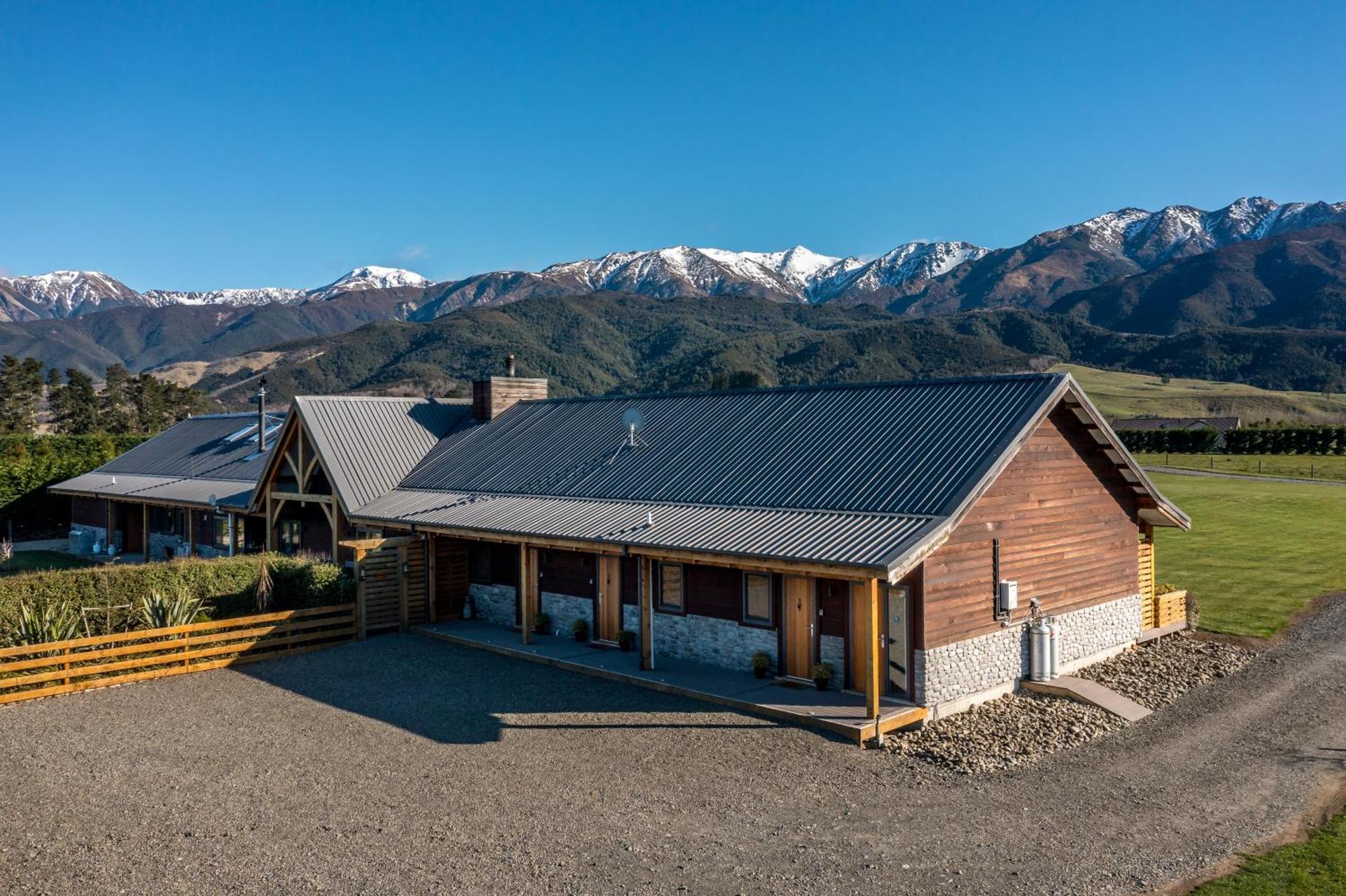 Hanmer High Country Views แฮนเมอร์สปริงส์ ภายนอก รูปภาพ