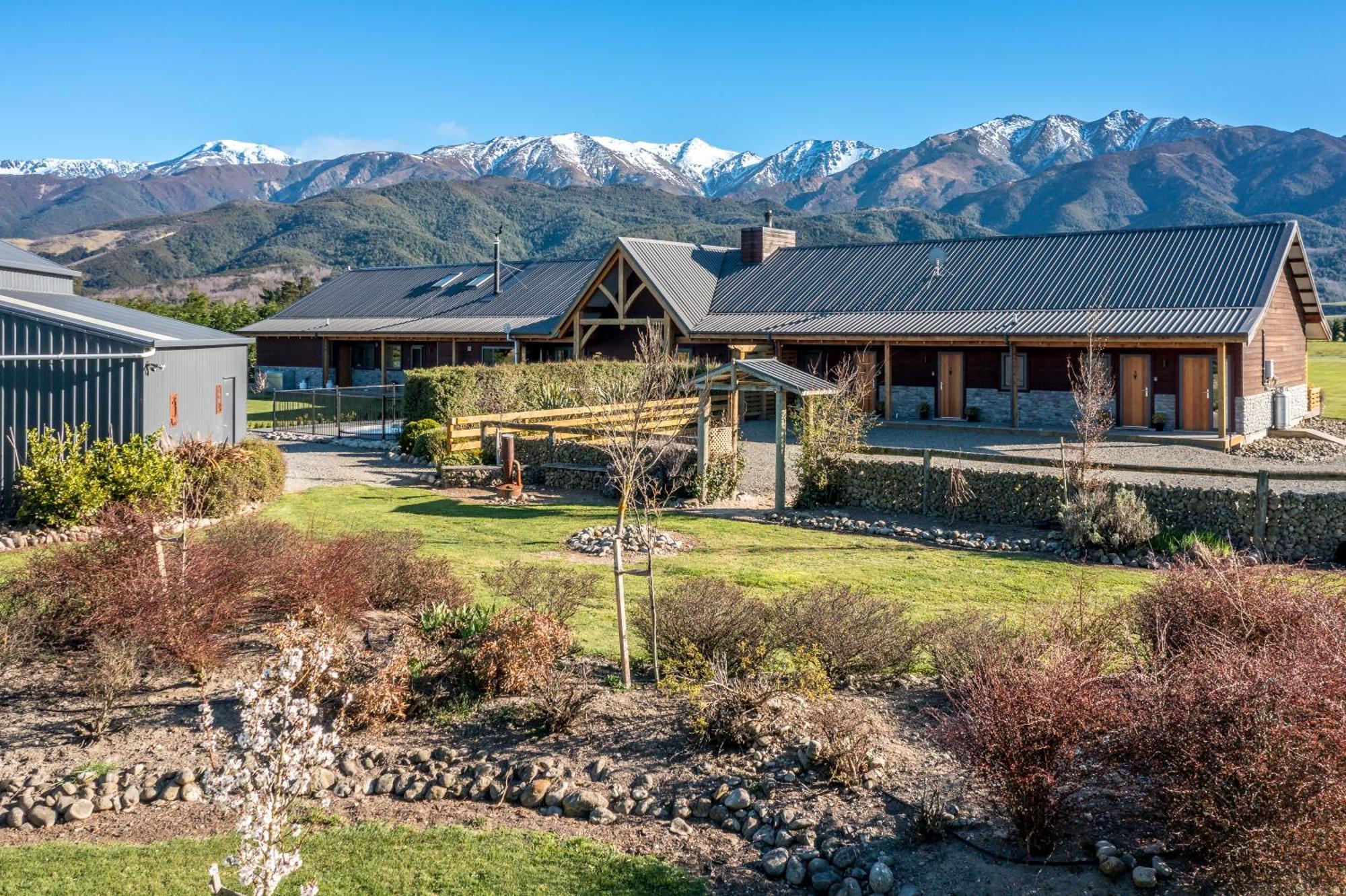 Hanmer High Country Views แฮนเมอร์สปริงส์ ภายนอก รูปภาพ